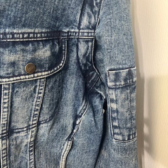 Dakota denim Vintage jacket with zip off sleeves men size XL - Picture 2 of 11